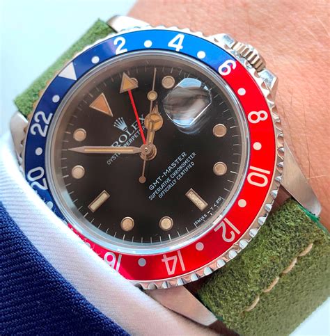 vintage rolex gmt master.